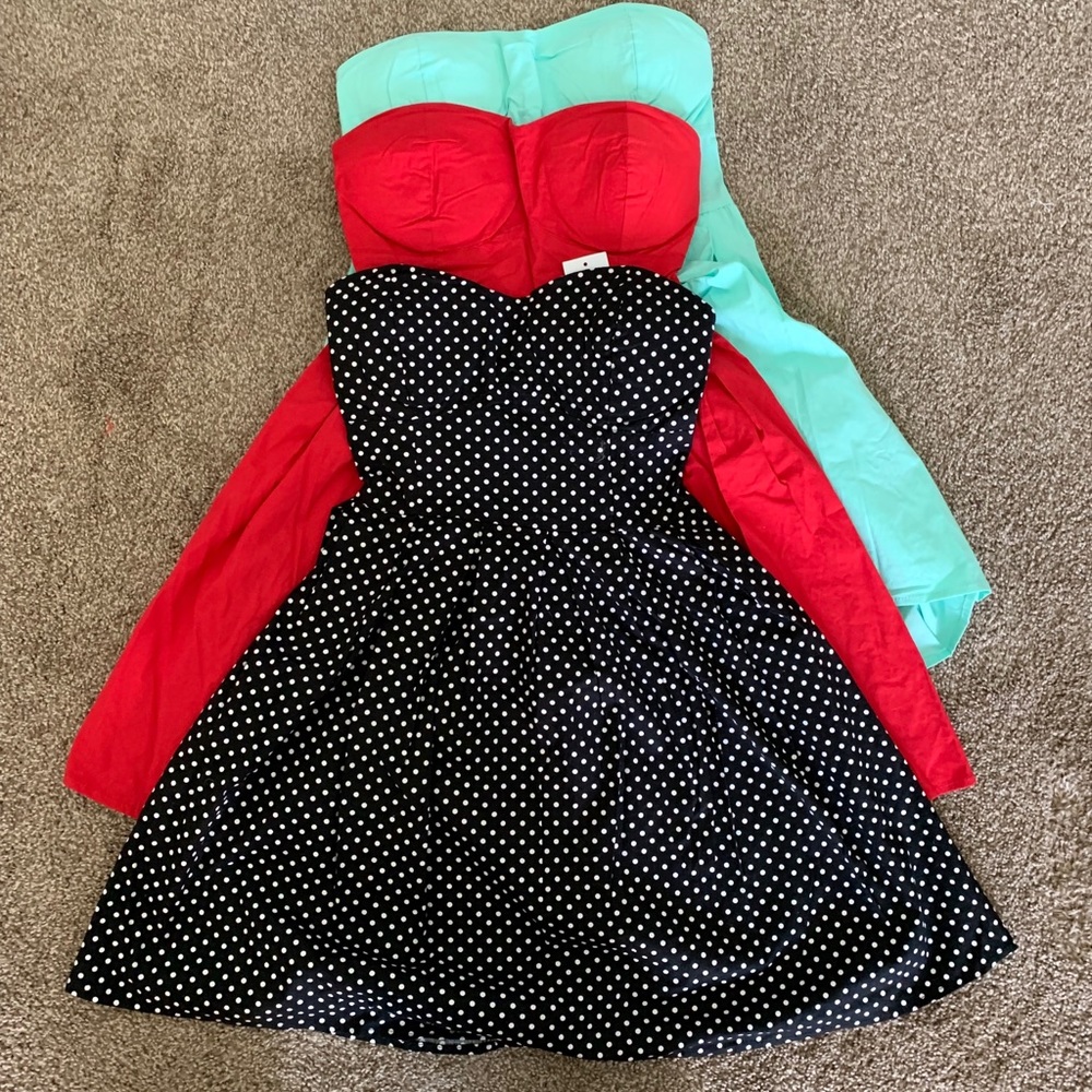 Brand new dresses with tags